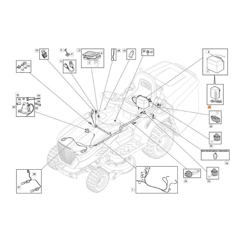 ORIGINAL-BATTERIE-LADEGERÄT EMAK G113492500E1R