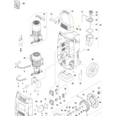 TELAIO ORIGINALE EMAK CH32060312B | Newgardenstore.eu
