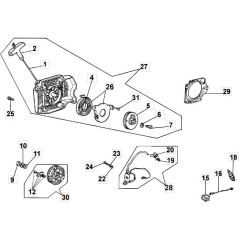 VOLANTE ORIGINAL EMAK 52010136BR