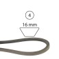 Drive belt for MTD lawn tractor 520461 75404211