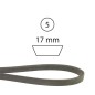 Drive belt for lawn tractor MTD 600 RS 115 RS 96 520151