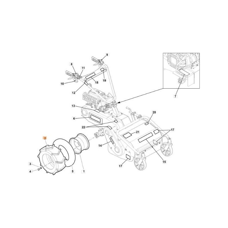 ORIGINAL EMAK YN4851600 REIFEN