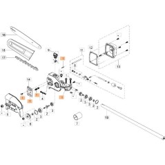 ORIGINAL GETRIEBE EMAK MI000001R