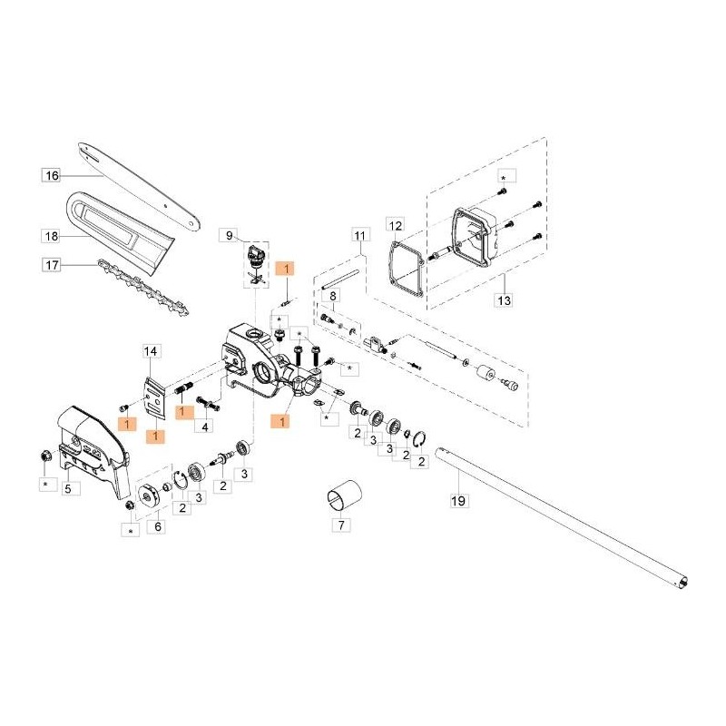 ORIGINAL GETRIEBE EMAK MI000001R