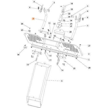 SUPPORT ORIGINAL EMAK SGS532974432513 | Newgardenstore.eu