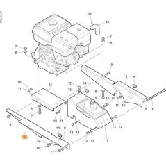 KIT DE SUPPORT EMAK ORIGINAL 68240152R | Newgardenstore.eu