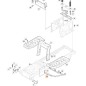 SUPPORT DE REPOSE-PIEDS EMAK ORIGINAL G382785197E1R