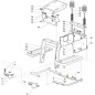 ORIGINAL EMAK FOOTREST SUPPORT G382785179E1R