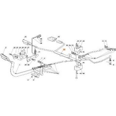 PEDALE ORIGINALE EMAK G382000391E1