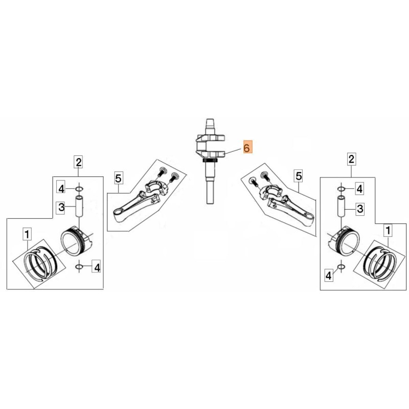 KIT VILEBREQUIN EMAK ORIGINAL L66151063
