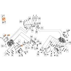 KIT DE TÊTE EMAK ORIGINAL L66151520 | Newgardenstore.eu