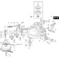 KIT POULIE/VENTILATEUR ORIGINAL EMAK 68050037