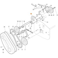 KIT DE SUPPORT EMAK ORIGINAL F1520202AR | Newgardenstore.eu