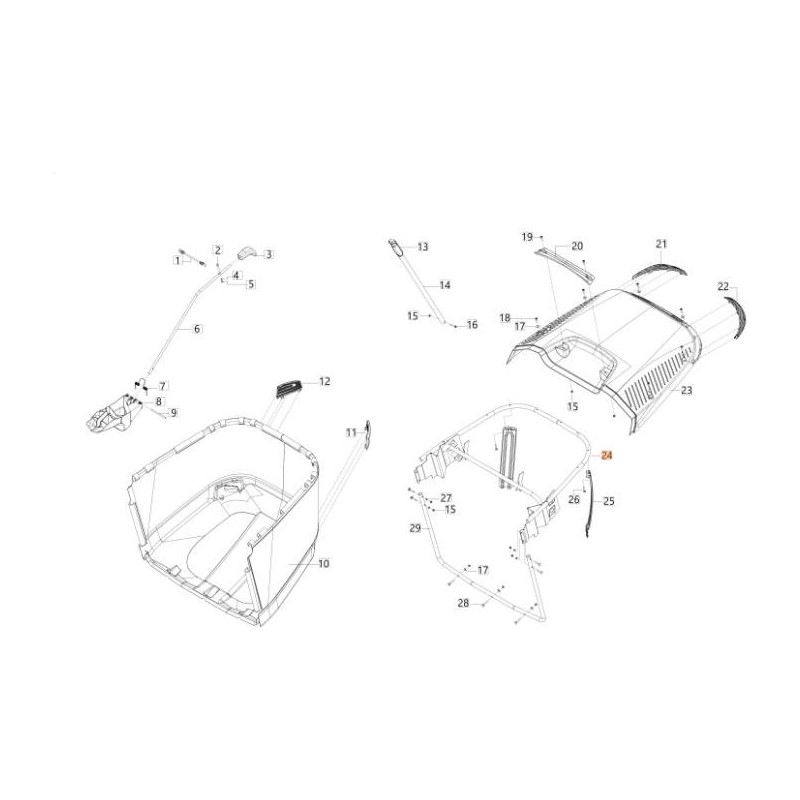 CADRE ORIGINAL EMAK AK47326901