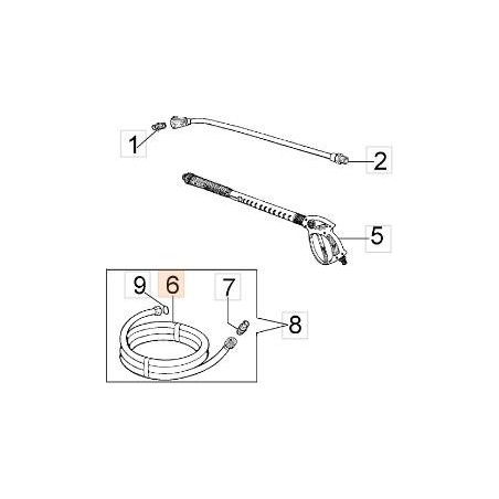 TUBO EMAK ORIGINAL CH32080900 | Newgardenstore.eu