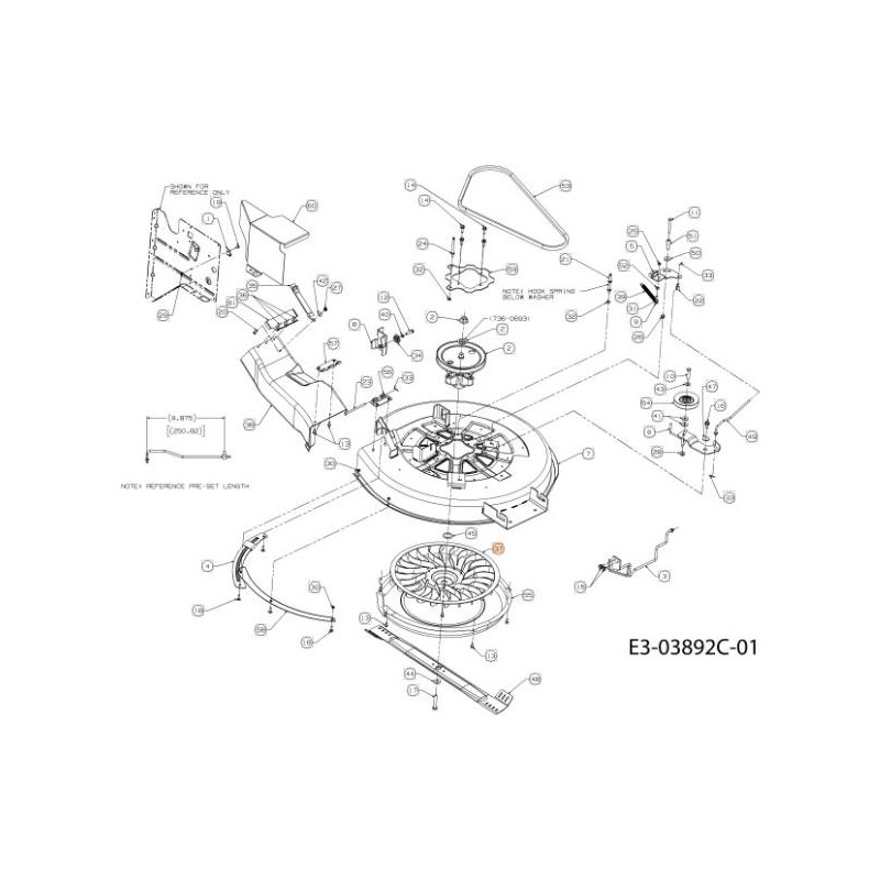 CONVOGLIATORE ORIGINALE EMAK C7311583