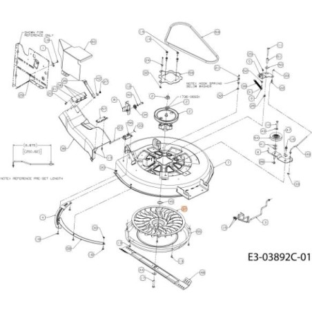 ORIGINAL CONVEYOR EMAK C7311583 | Newgardenstore.eu