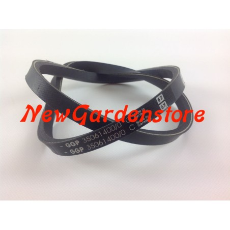 Courroie trapézoïdale originale tondeuse à gazon CASTELGARDEN 35061400/0 | Newgardenstore.eu