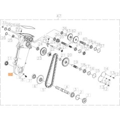 TRANSMISSION ORIGINALE EMAK L66151254 | Newgardenstore.eu