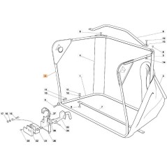 TELAIO ORIGINALE EMAK G384801105E1 | Newgardenstore.eu