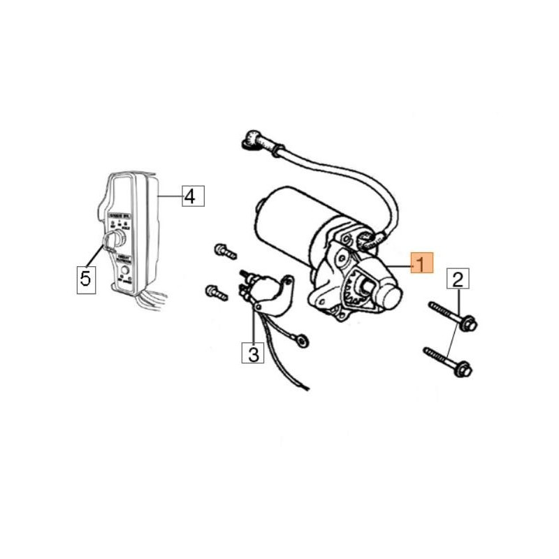 MOTOR DE ARRANQUE (MOTOR DE ARRANQUE) ORIGINAL EMAK L66150524