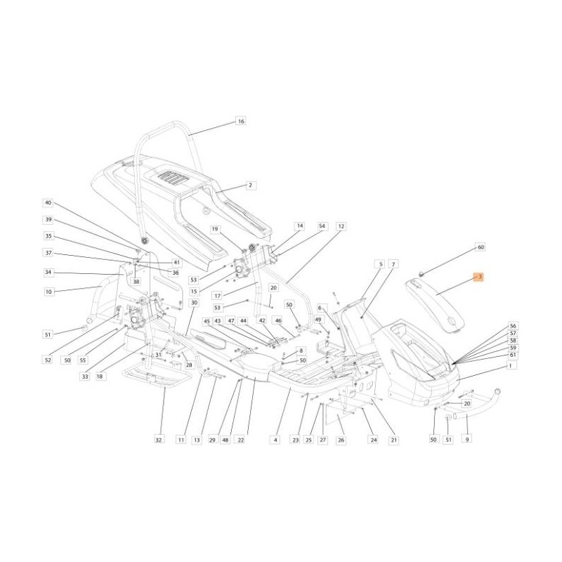 ORIGINAL BATTERIEABDECKUNG EMAK SGN532151450