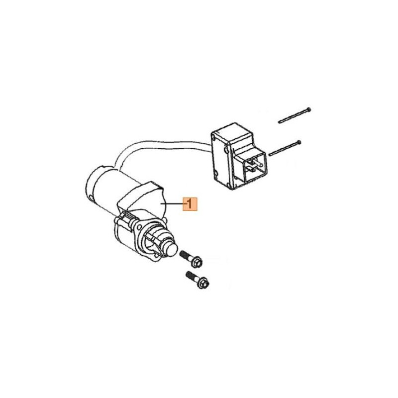 STARTER (STARTER MOTOR) ORIGINAL EMAK L66150596