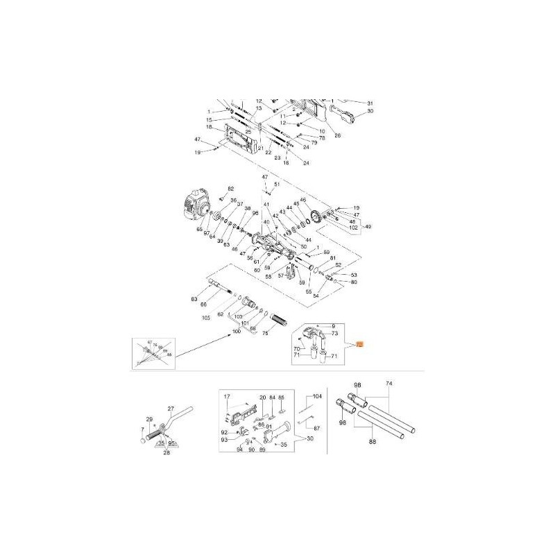 GANCIO ORIGINALE EMAK CS61960002A