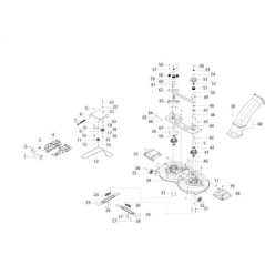 SUPPORT D'ORIGINE EMAK AK47376130 | Newgardenstore.eu