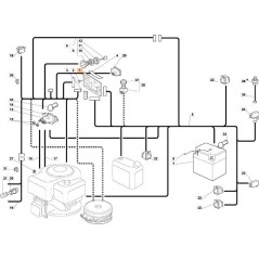 ORIGINAL ELEKTRONISCHE PLATINE EMAK G125722412E1 | Newgardenstore.eu
