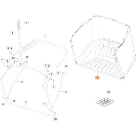 BOLSA EMAK ORIGINAL 68130516R | Newgardenstore.eu