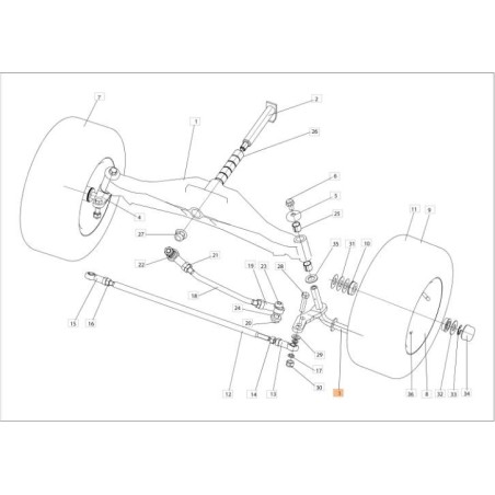 PIVOTE ORIGINAL EMAK SGS532993462393 | Newgardenstore.eu