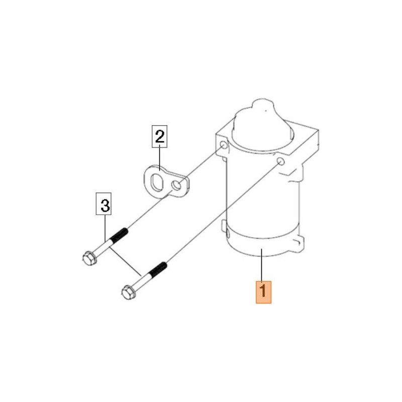 STARTER (STARTER MOTOR) ORIGINAL EMAK L66151514