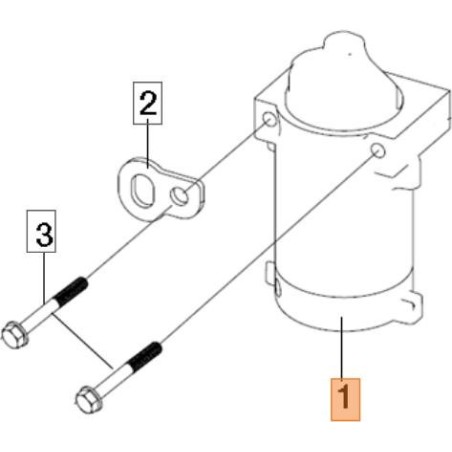 STARTER (STARTER MOTOR) ORIGINAL EMAK L66151514 | Newgardenstore.eu