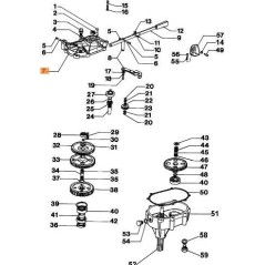 COPERCHIO ORIGINALE EMAK 53010028R