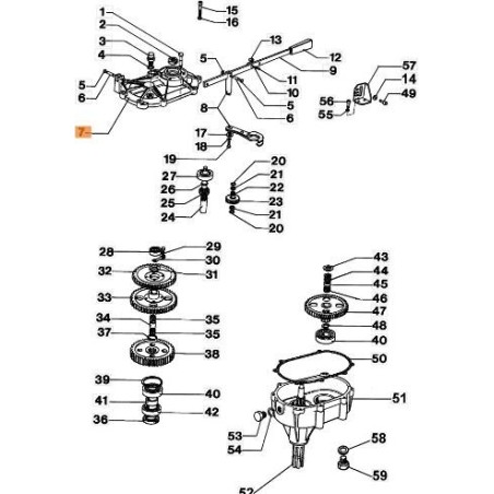 TAPA EMAK ORIGINAL 53010028R | Newgardenstore.eu