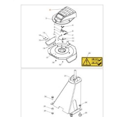 COPRICINGHIA ORIGINALE EMAK PB0340040008R | Newgardenstore.eu
