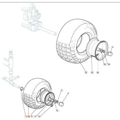 NEUMÁTICO ORIGINAL EMAK G125590020E0 | Newgardenstore.eu