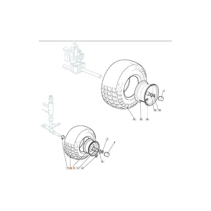 PNEUMATICO ORIGINALE EMAK G125590020E0