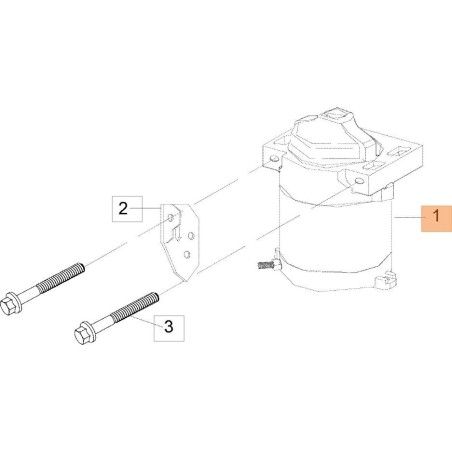 ARRANQUE MOTOR DE ARRANQUE ORIGINAL EMAK L66151490 | Newgardenstore.eu