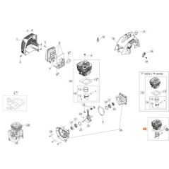 KIT DE TRANSFORMACIÓN EMAK ORIGINAL 61290057 | Newgardenstore.eu