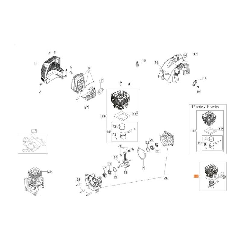 KIT DE TRANSFORMACIÓN EMAK ORIGINAL 61290057