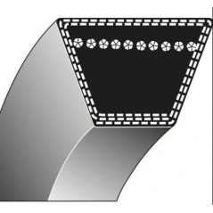 Riemen für Rasentraktor-Mähwerkspumpe SCAG 482641 12,7x2027mm