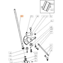 KIT DE PIÑÓN Y ENGRANAJE EMAK ORIGINAL 68120021 | Newgardenstore.eu