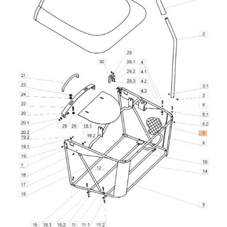 SACCO ORIGINALE EMAK SGN532150256 | Newgardenstore.eu