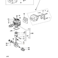 ORIGINAL EMAK CRANKSHAFT 097000001R