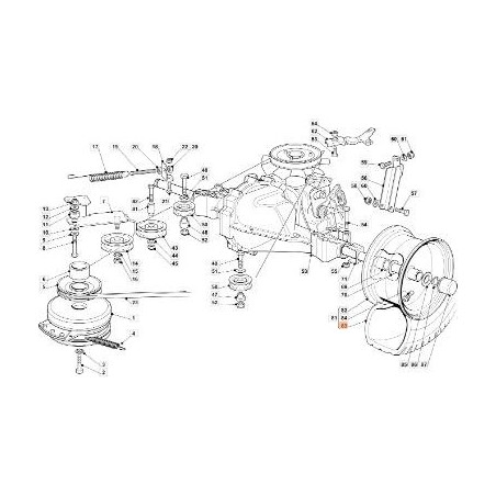PNEUMATICO ORIGINALE EMAK G125590015E0 | Newgardenstore.eu