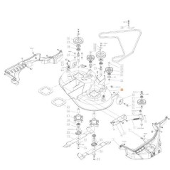 PLAQUE DE COUPE 86 ORIGINALE EMAK TS000075R