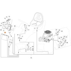 ORIGINAL BATTERY EMAK 68130586R | Newgardenstore.eu