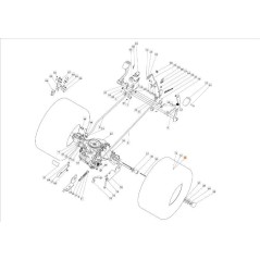 PNEU ARRIÈRE D'ORIGINE EMAK SGN274161035R | Newgardenstore.eu